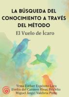 Espósito et al. - La búsqueda del conocimiento a través del método